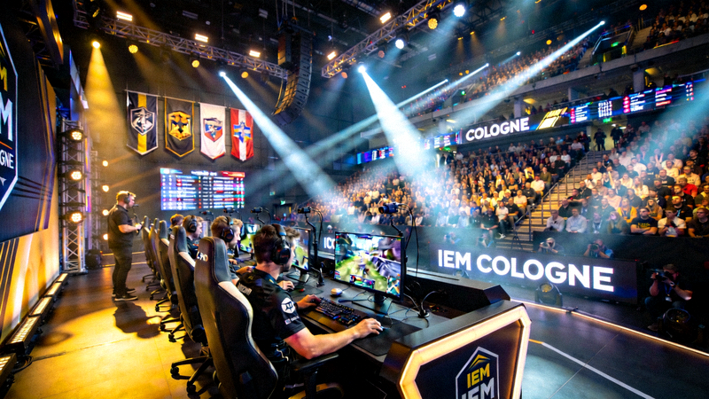 CS:GO IEM 科隆站比赛现场画面