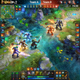 DOTA2 TI预选赛对战画面截图
